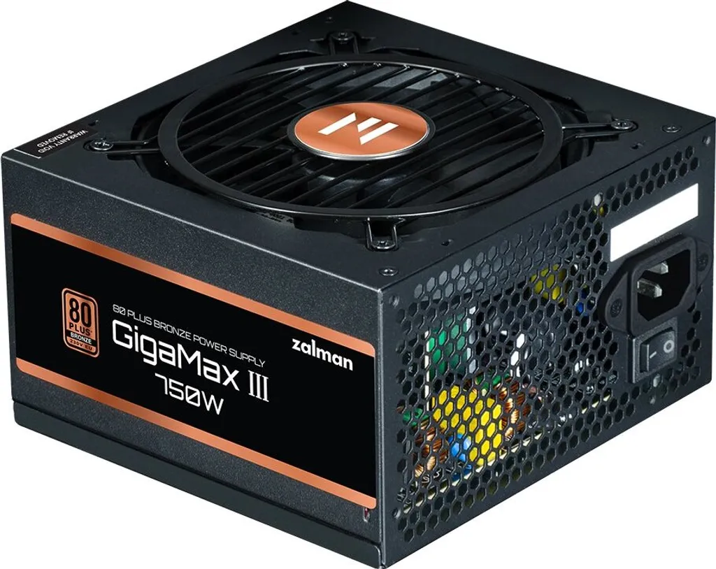 Alimentatore Zalman GigaMax III 750W 80+ Bronze ATX 3.0 | Shop Online