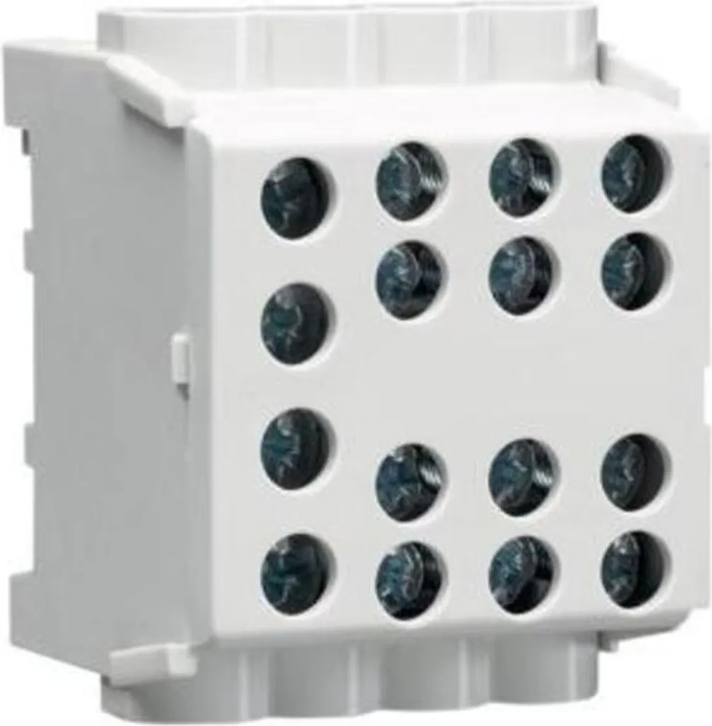 Solution de câblage sécurisé avec le bloc répartiteur KH35L8 unipolaire IP20