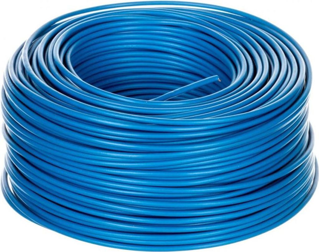 H07V-K (LgY) 2,5, blauwe installatiekabel / 100 meter / Productafbeelding 