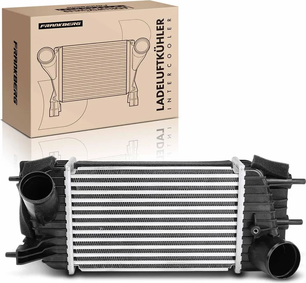 Évitez la perte de puissance : Intercooler Nissan Juke F15 1.6L 2010+