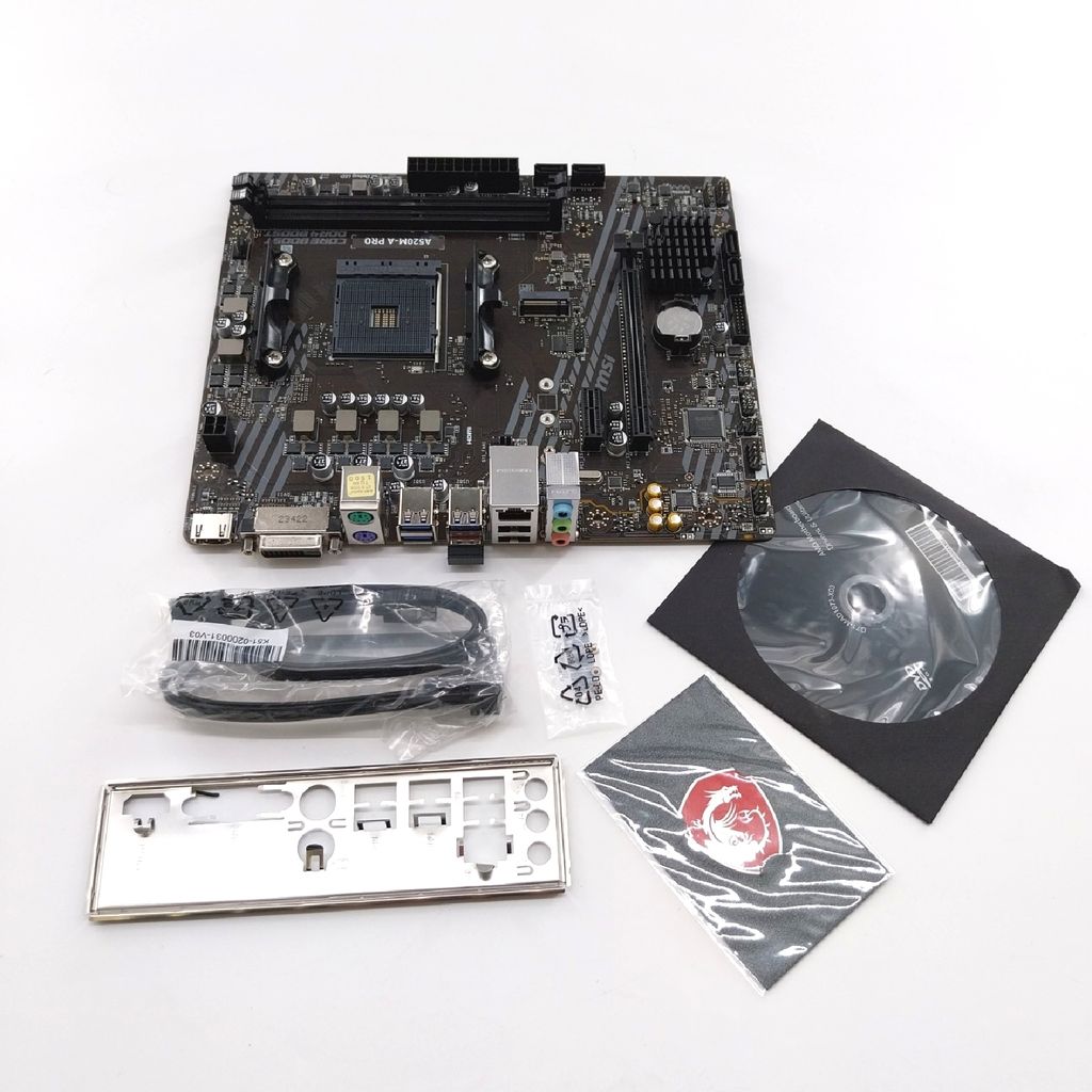 Msi A520M-A Pro Produktbild 7