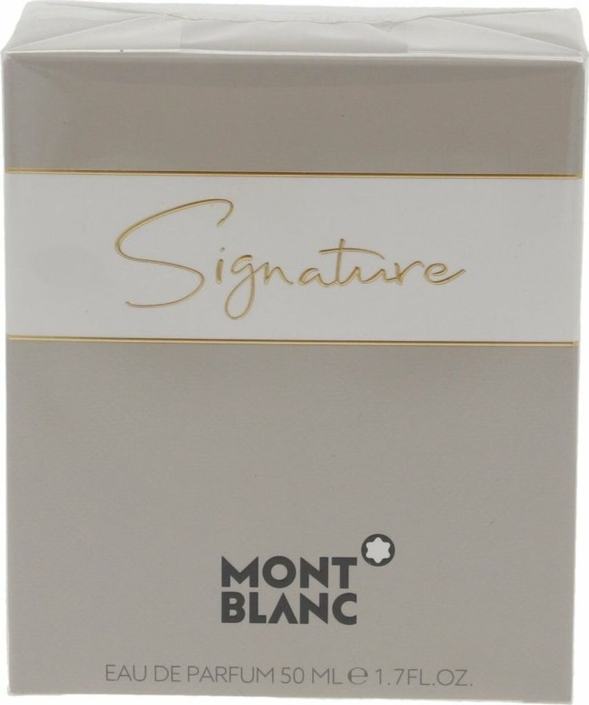 Mont Blanc Signature Eau de Parfum, 50 ml Immagine del prodotto 