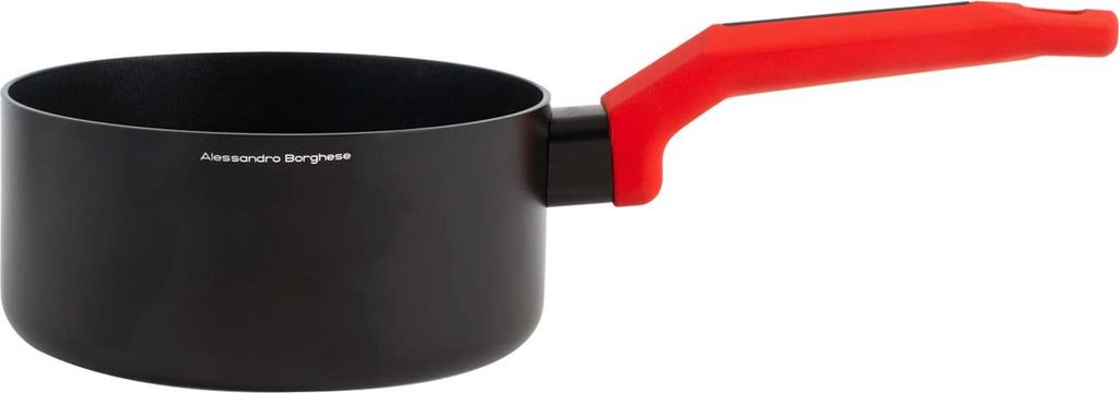 H&H Auflaufform 1 Griff Antihaftbeschichtung Hot Spot Borghese cm 16