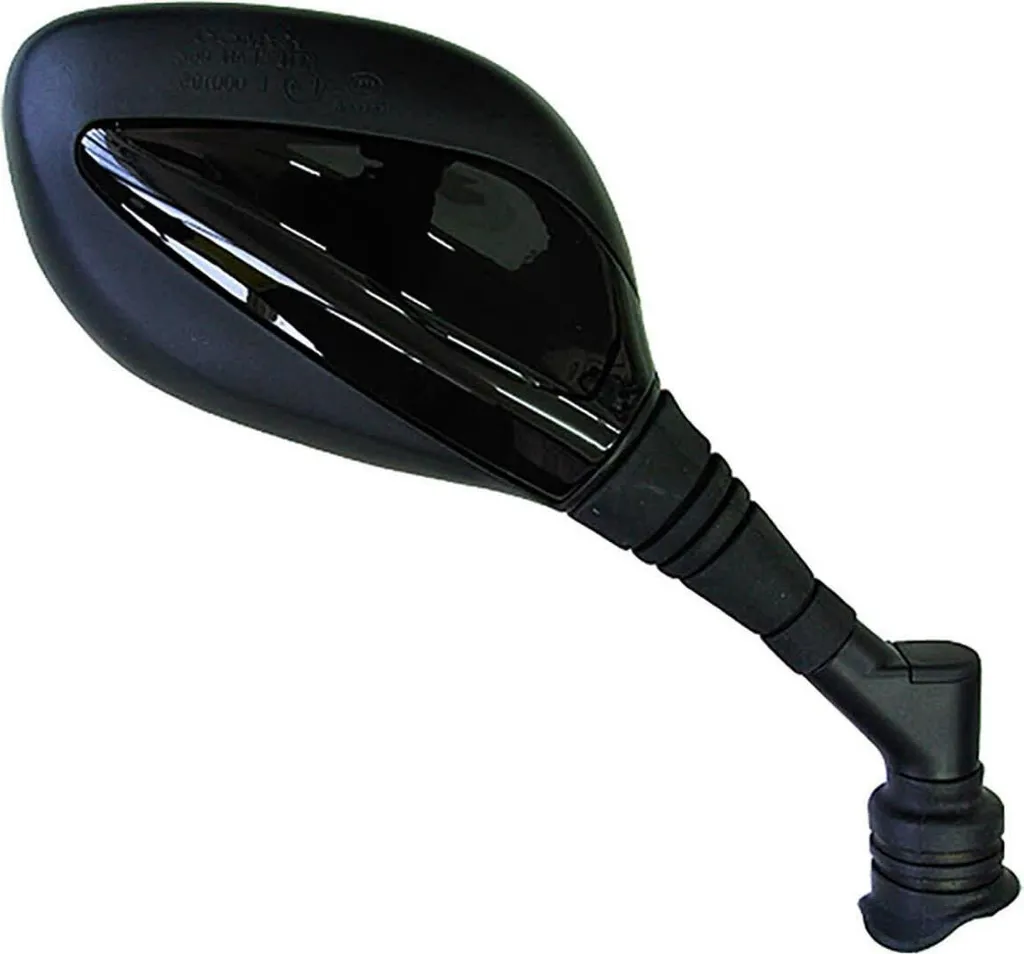 Rétroviseur droit de rechange pour Kymco Downtown 125 200 300 noir mat