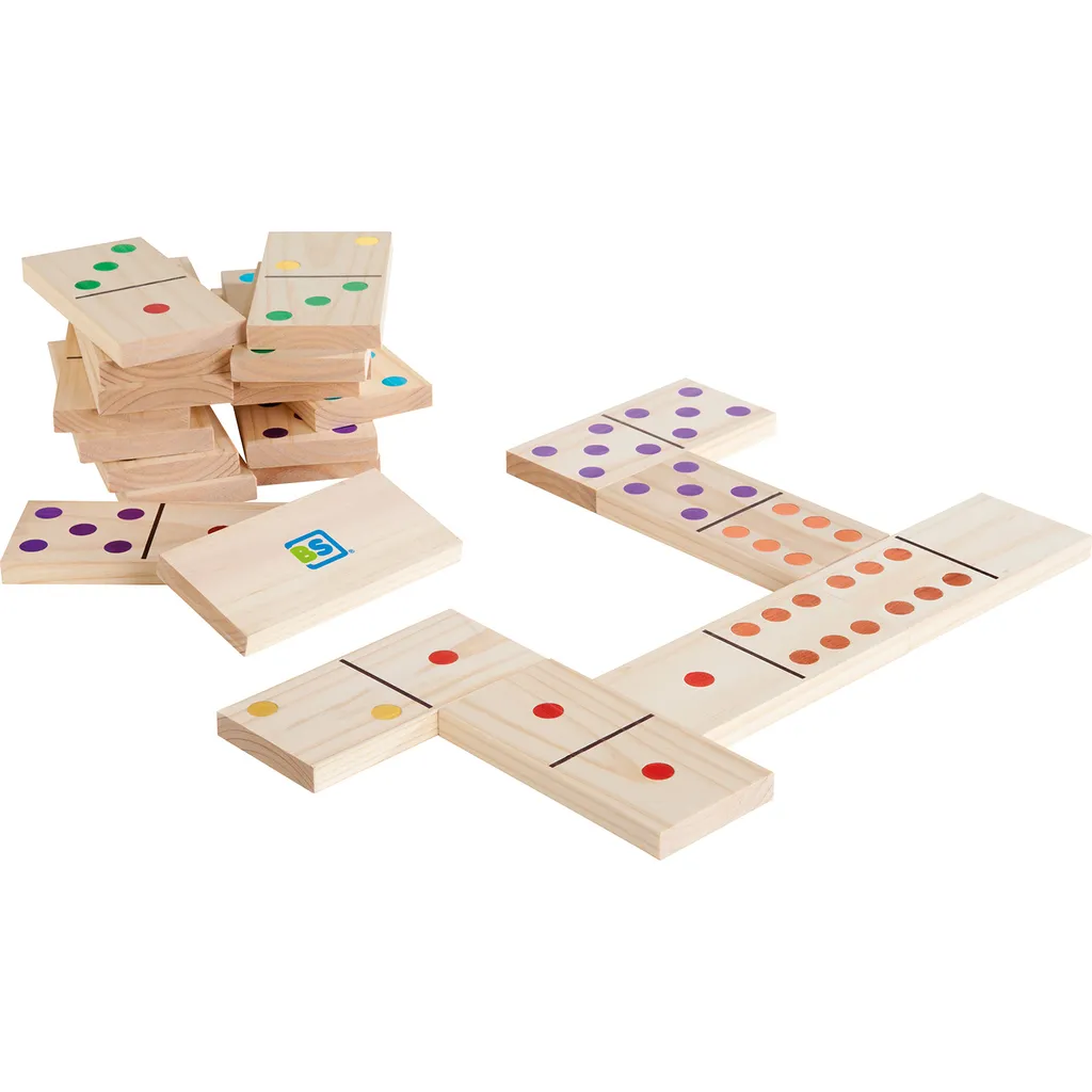 Jeu de Domino de Jardin BS Toys Mega Domino pour Activité Plein Air
