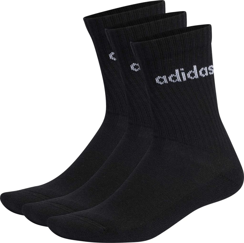 Adidas Linear Crew Socken Senior (3er Pack)