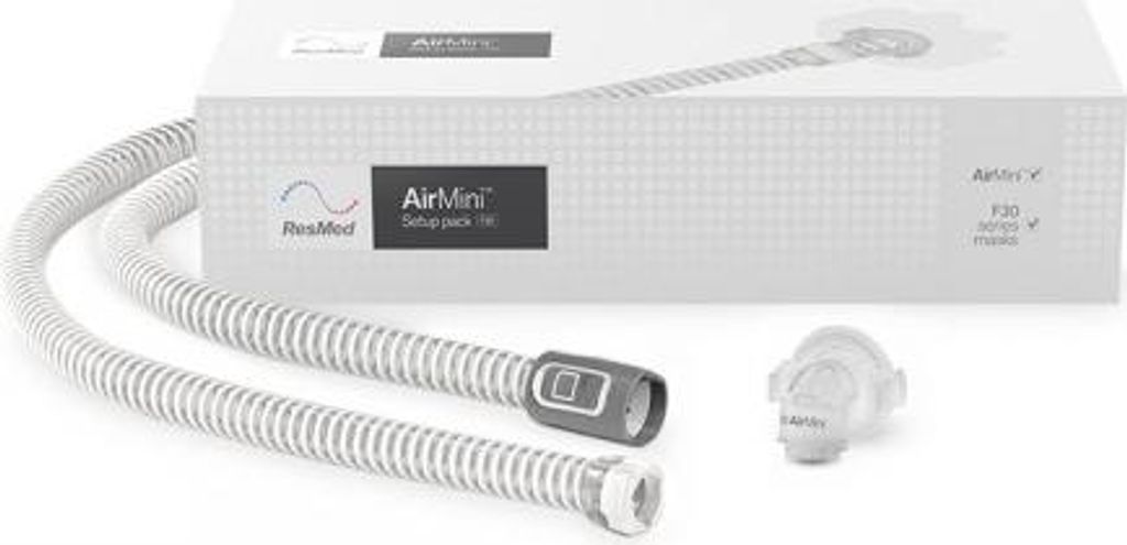 Resmed AirMini F30 Setup Pack, zur Verwendung der AirFit F30 Maske mit dem AirMini