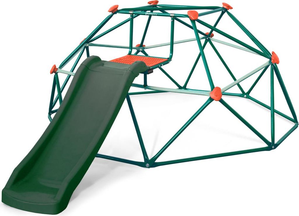 Garten-Klettergerüst mit Rutsche, 261 x 182 x 90 cm