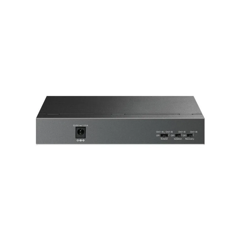 Switch TP-Link LS109P PoE+ per Domotica e Sicurezza: Zero Configurazione - 3