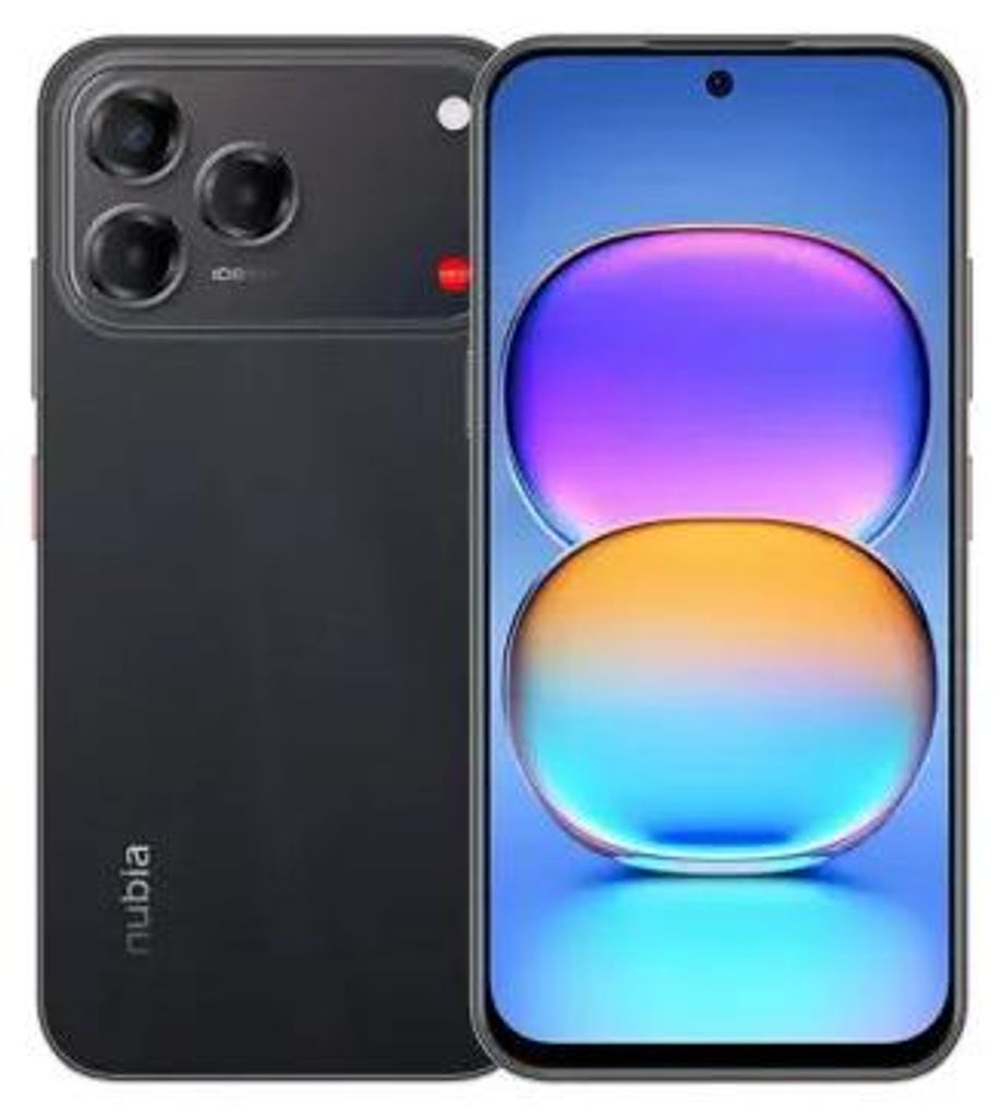 ZTE Blade V80 Pro 4G-Smartphone, 8 GB RAM, 256 GB, 5,5 Zoll, Schwarz, Europa