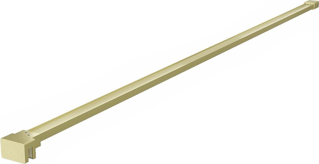 Mexen supporto semplice per parete doccia 6-8 mm, oro Immagine del prodotto 