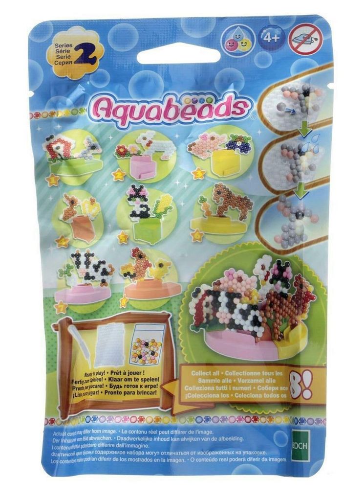 Epoch 31585 Aquabeads Sammelfiguren Serie 2