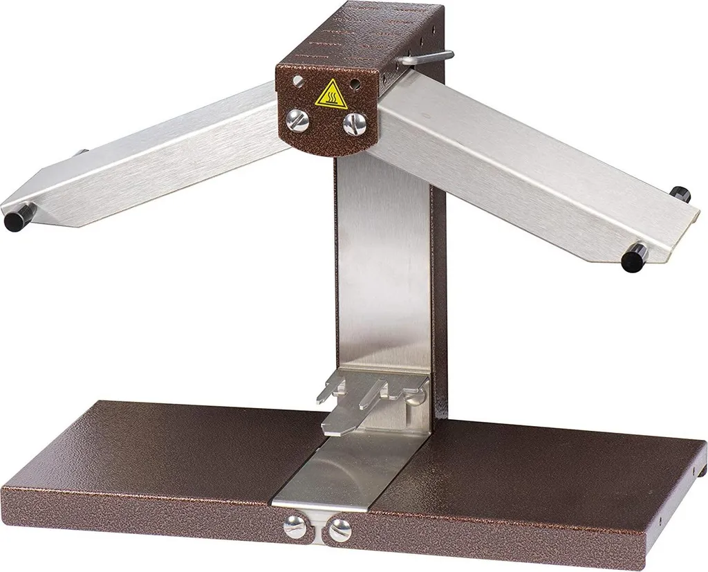 Appareil Raclette 4 Personnes Inox Brézière Tellier 850W Convivial