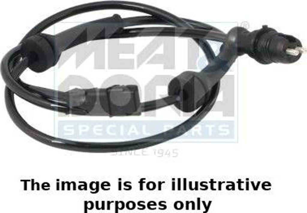 MEAT & DORIA 90189E Raddrehzahlsensor OE 8200296571 kompatibel mit Scenic, Megane