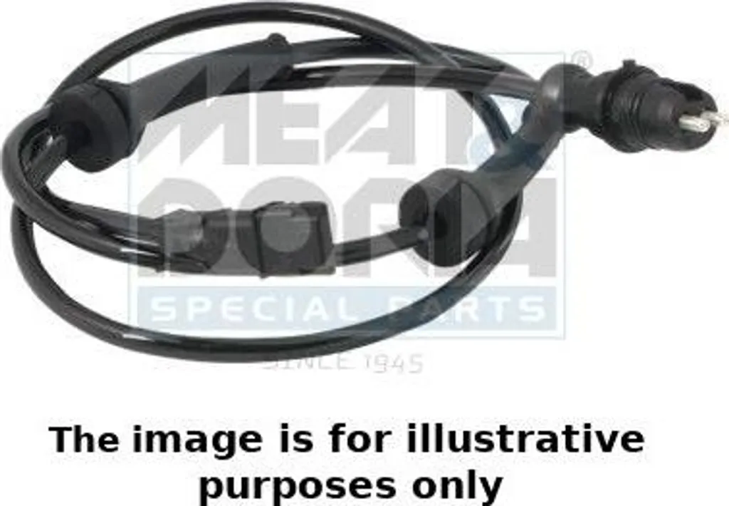 MEAT & DORIA 90189E Sensore ABS Renault Scenic Megane - Ricambio OE 8200296571