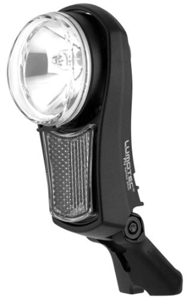 Busch & Müller LED Scheinwerfer Lumotec IQ Fly E Bike, Schwarz