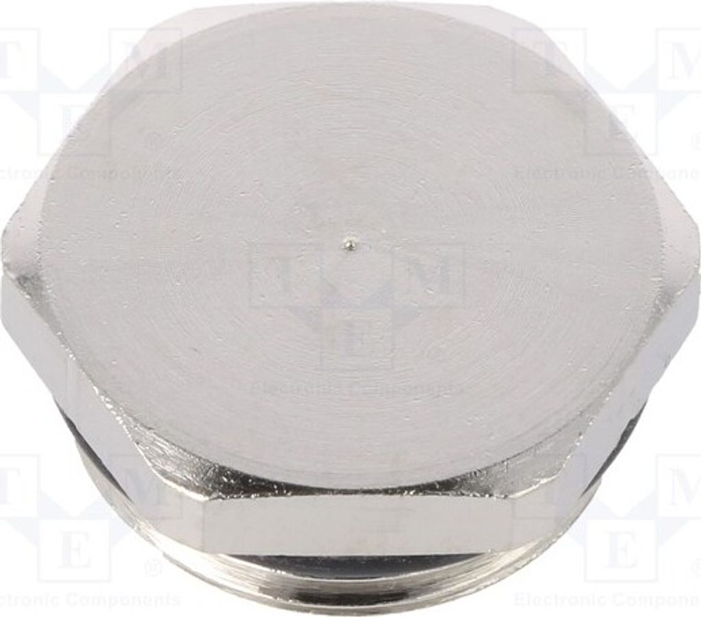 1x Blende IP68 Mat: Messing Beschichtung: Nickel -20÷95°C 1.156.1300.01 Stoppers