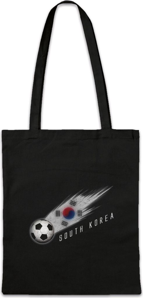Urban Backwoods South Korea Football Comet I, Stofftasche, Farbe: Schwarz