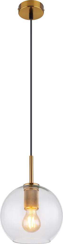 Globo Lighting Suspension en Métal Laiton avec Douille E27 Design Chic