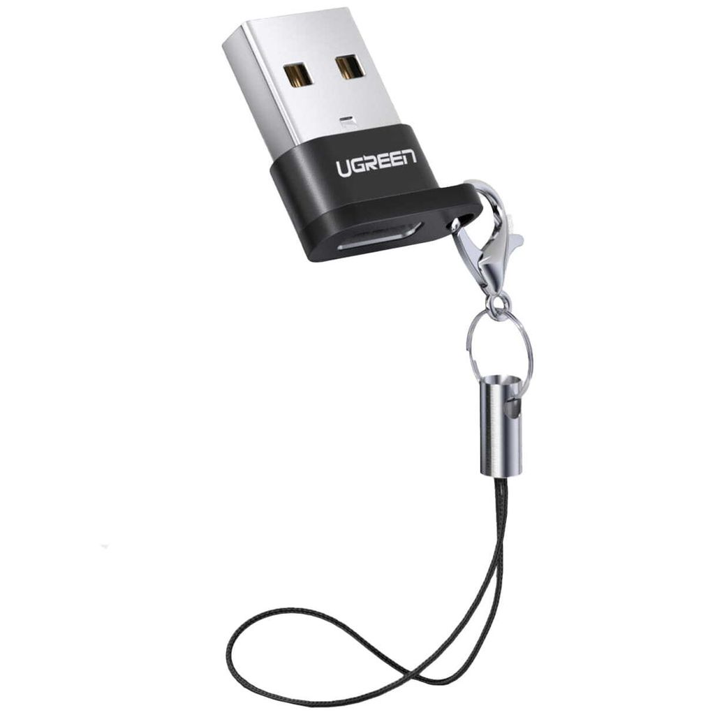 Ugreen USB-C zu USB-A Adapter 3.1 (Buchse) / 2.0 (Stecker) Produktbild 