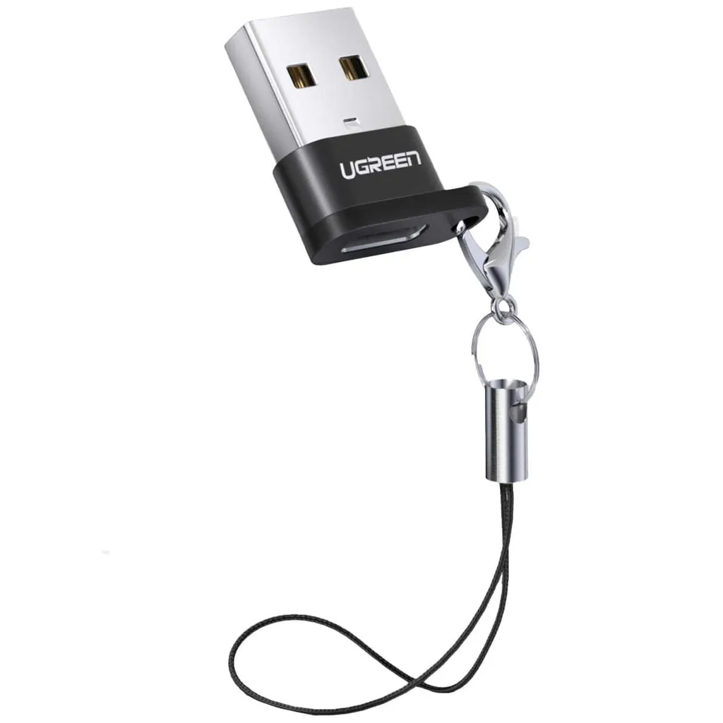 Ugreen Usb Adapter Us280 Usb-C a Usb-A 2.0 (nero) - 16