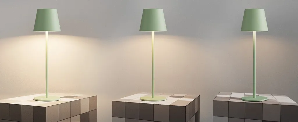 Lampada da Comodino tooLight App1368-T Green - 7