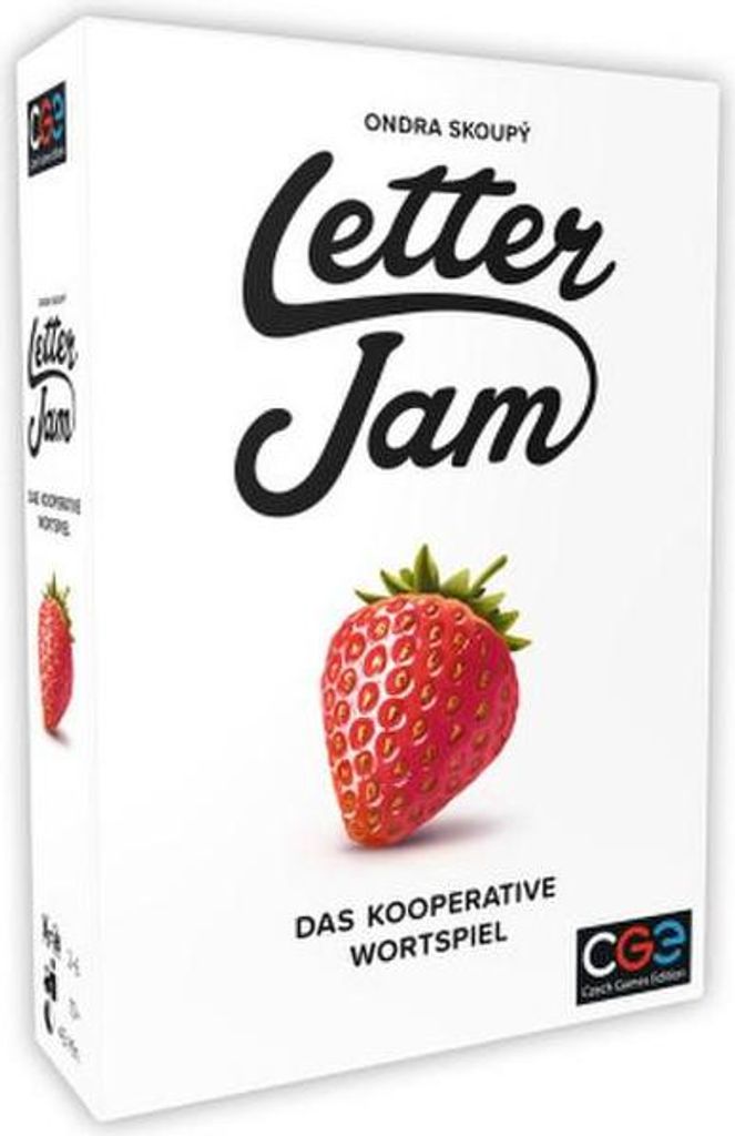 Czech Games CZ108 Letter Jam - Partyspiel Wortspiel