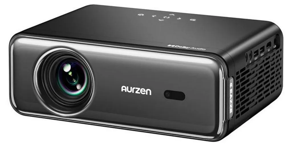 Projecteur Aurzen Silencieux : Finis les Bruits de Ventilo en Plein Film