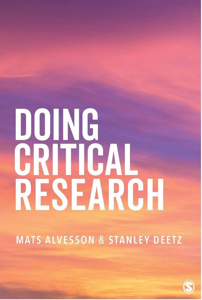Doing Critical Research