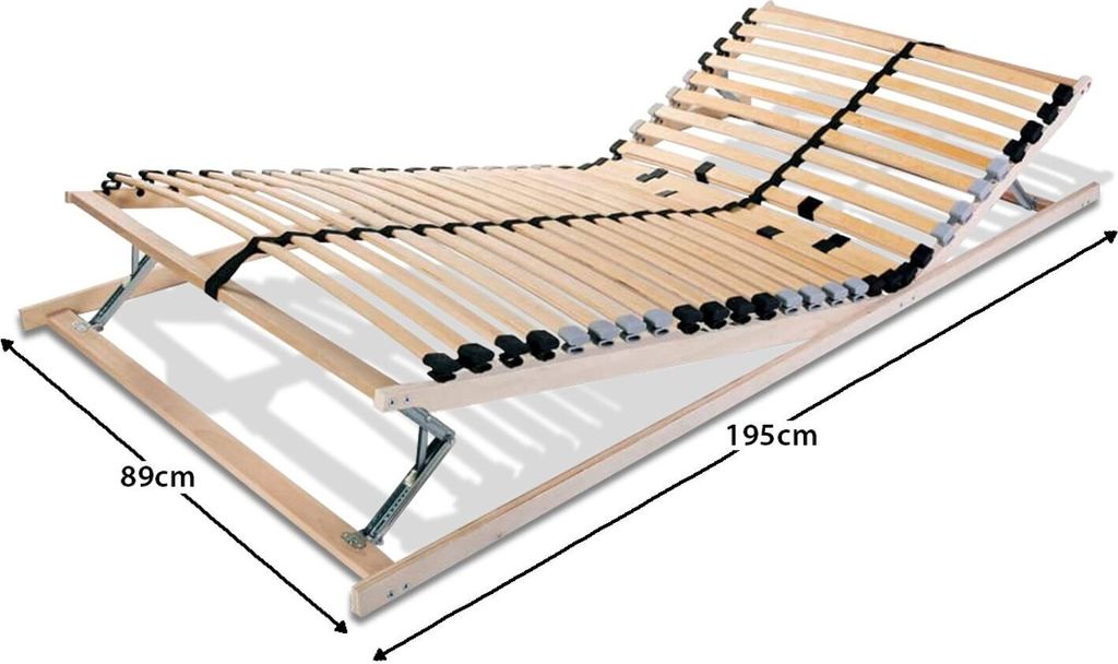 Coemo 7 Zonen Lattenrost Ergo KF mit Kopf- & Produktbild 5