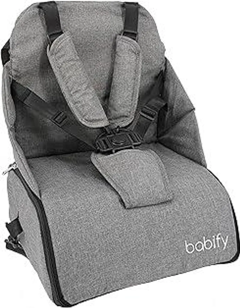 Seggiolino Babify da Viaggio Morbido | Il Regalo Perfetto per i Nipoti
