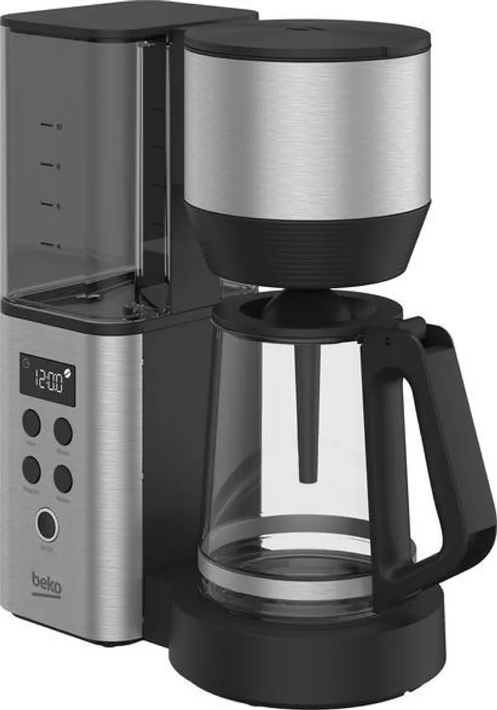 BEKO CFM7355I Argento-Nero Caffettiera a goccia 1000 W, 1,6 l