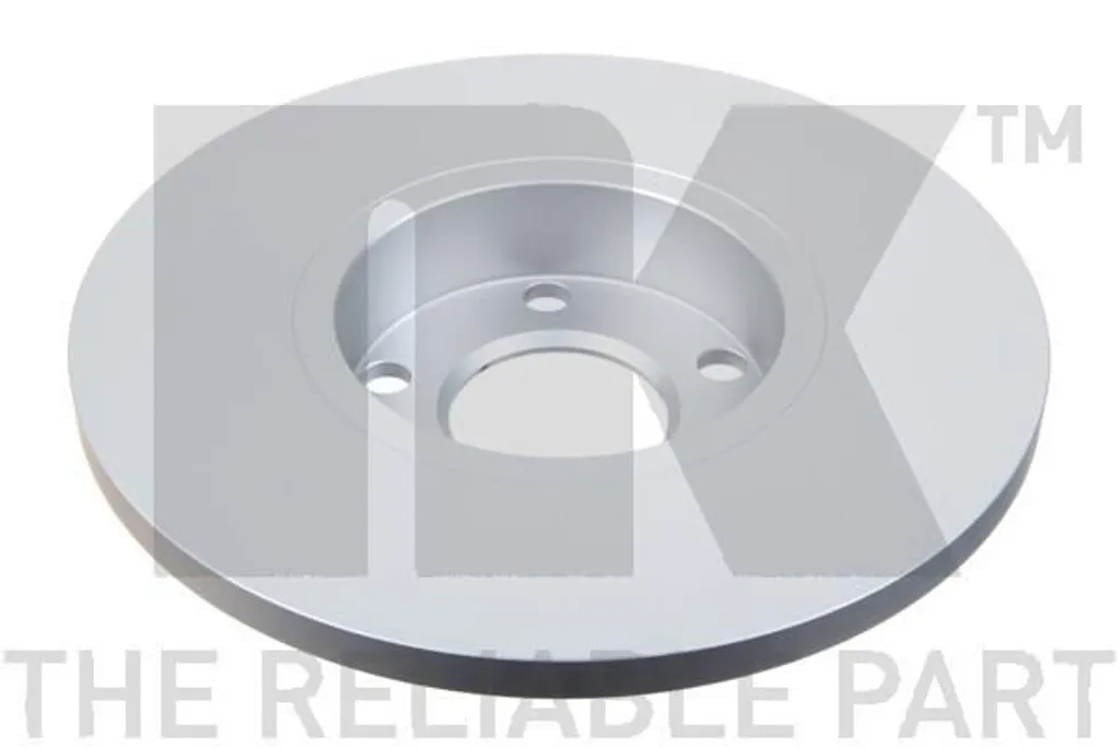 Paire de Disques de Frein Arrière NK pour Audi A4 Type B5 1.8 1.9 TDI