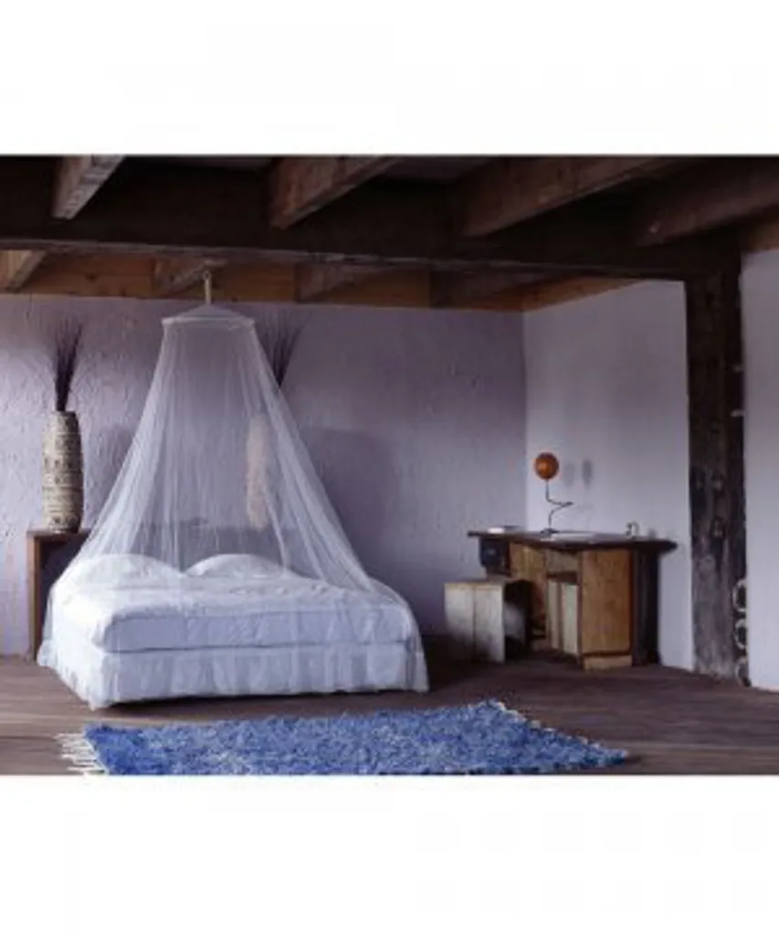 Moustiquaire CarePlus Bell : Finissez-en avec les insectes au lit (2 pers)