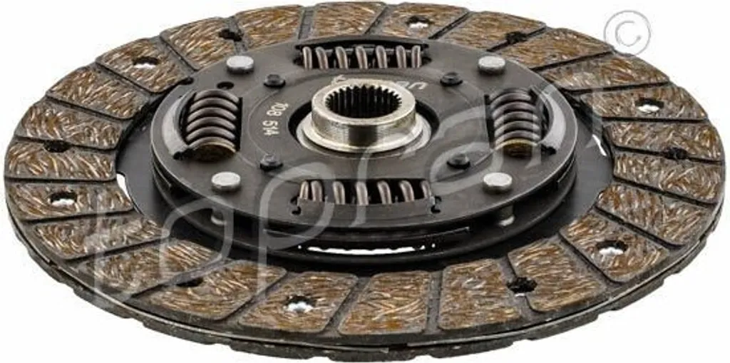 Disque d'embrayage 210mm pour VW Golf 3 et Vento moteur 06A141031B