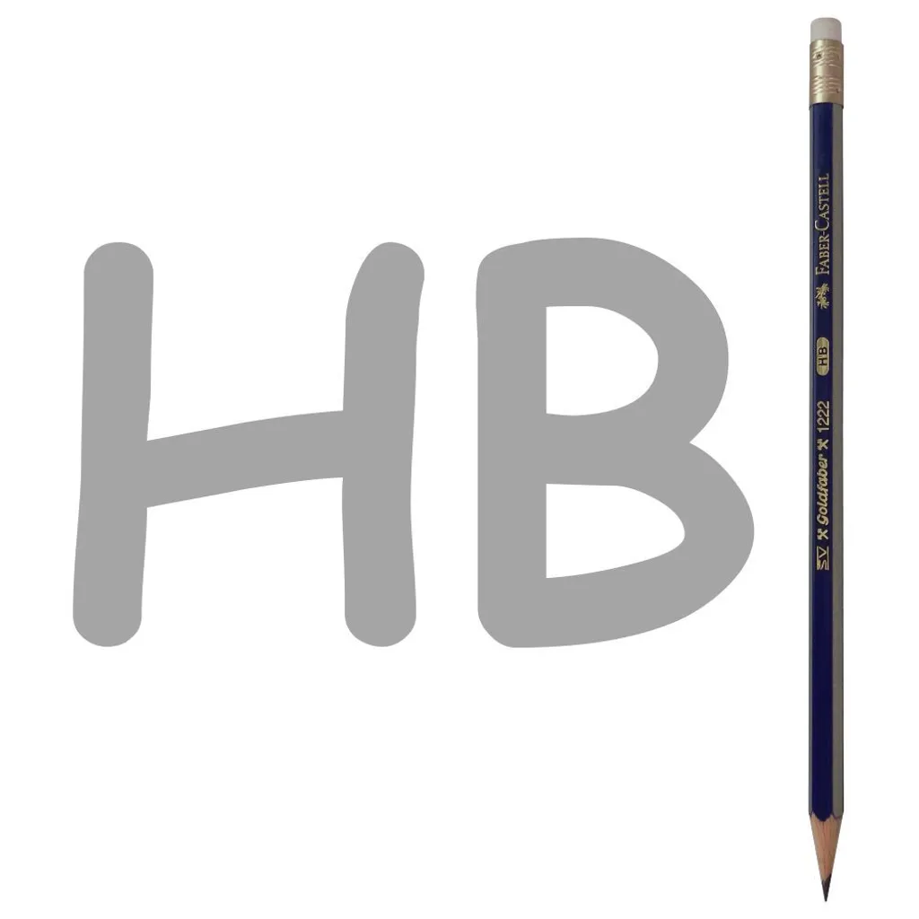 Matita Faber-Castell Goldfaber HB 116800: Tradizione e Qualità Oro - 6