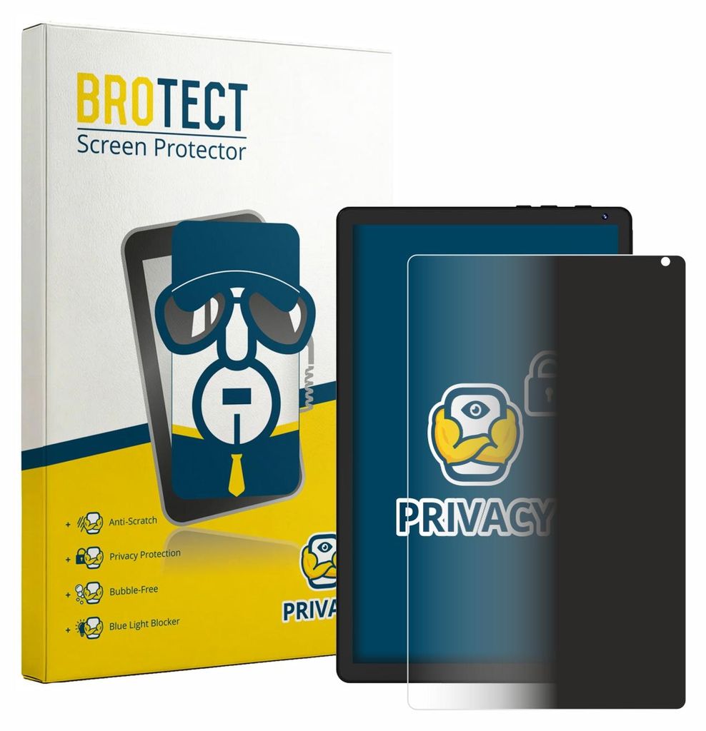 BROTECT Sichtschutzfolie für Gleeso KB1004 Anti-Spy Privacy Sichtschutz Blickschutz Folie Blaulicht-Schutz