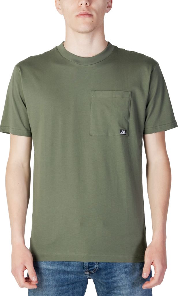 New Balance Herren Classic Grün T-Shirt : Größe - S Größe: S