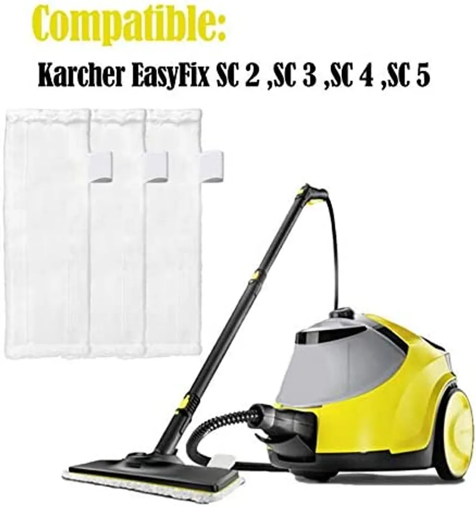6 Tücher für Kärcher Steamer Easy Fix SC 2 SC Kaufland.de