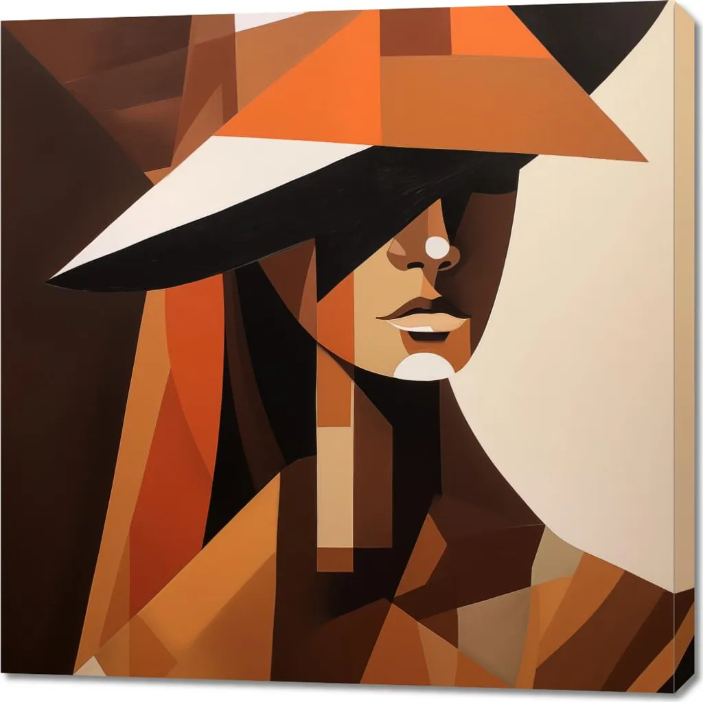 Quadro 90x90 cm Il segreto sta nei dettagli