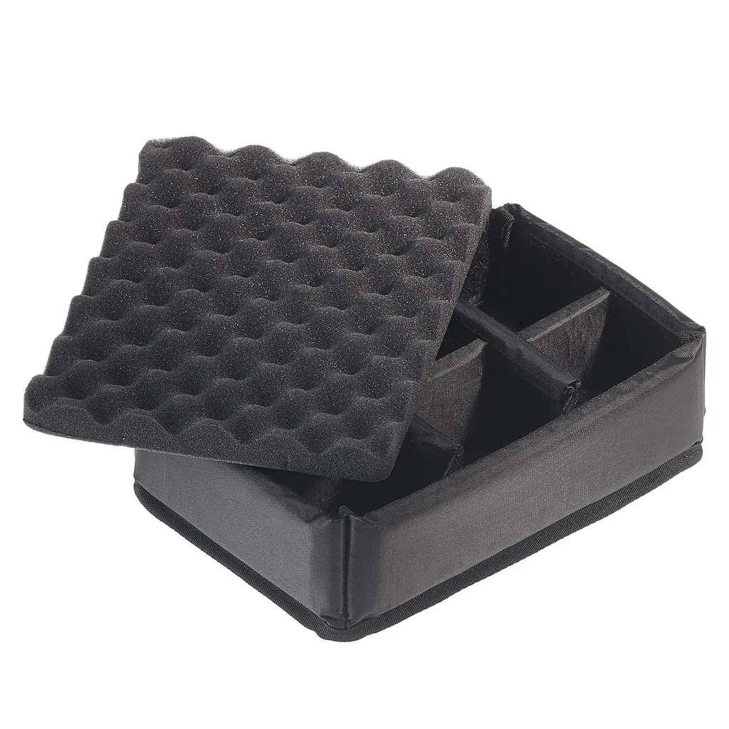 Séparateurs rembourrés RPD/1000 pour mallette de protection B&W Outdoor