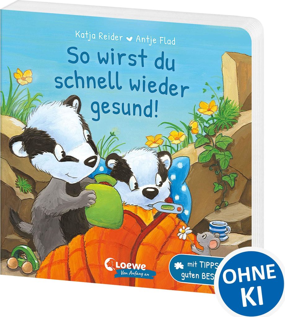 So wirst du schnell wieder gesund!