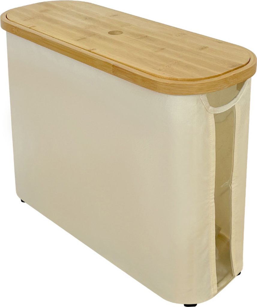 Toilettenpapier-Aufbewahrungskorb-Organizer mit Deckel, staubdicht, große Kapazität, Badezimmer-Toilettenpapier-Aufbewahrungs-Organizer, freisteh...