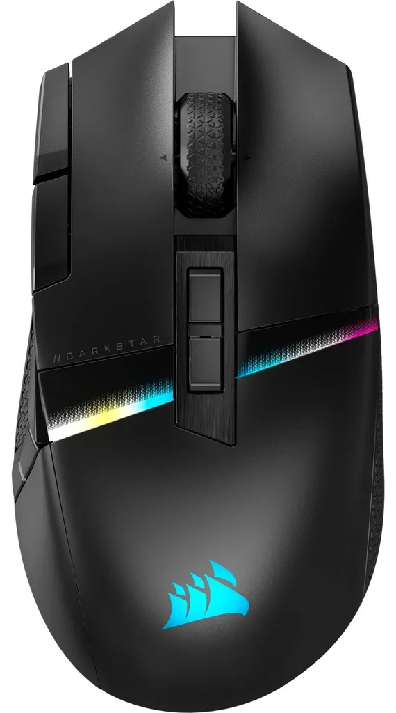 Souris de jeu Hyper Polling 2000 Hz Corsair Darkstar 15 boutons - 5