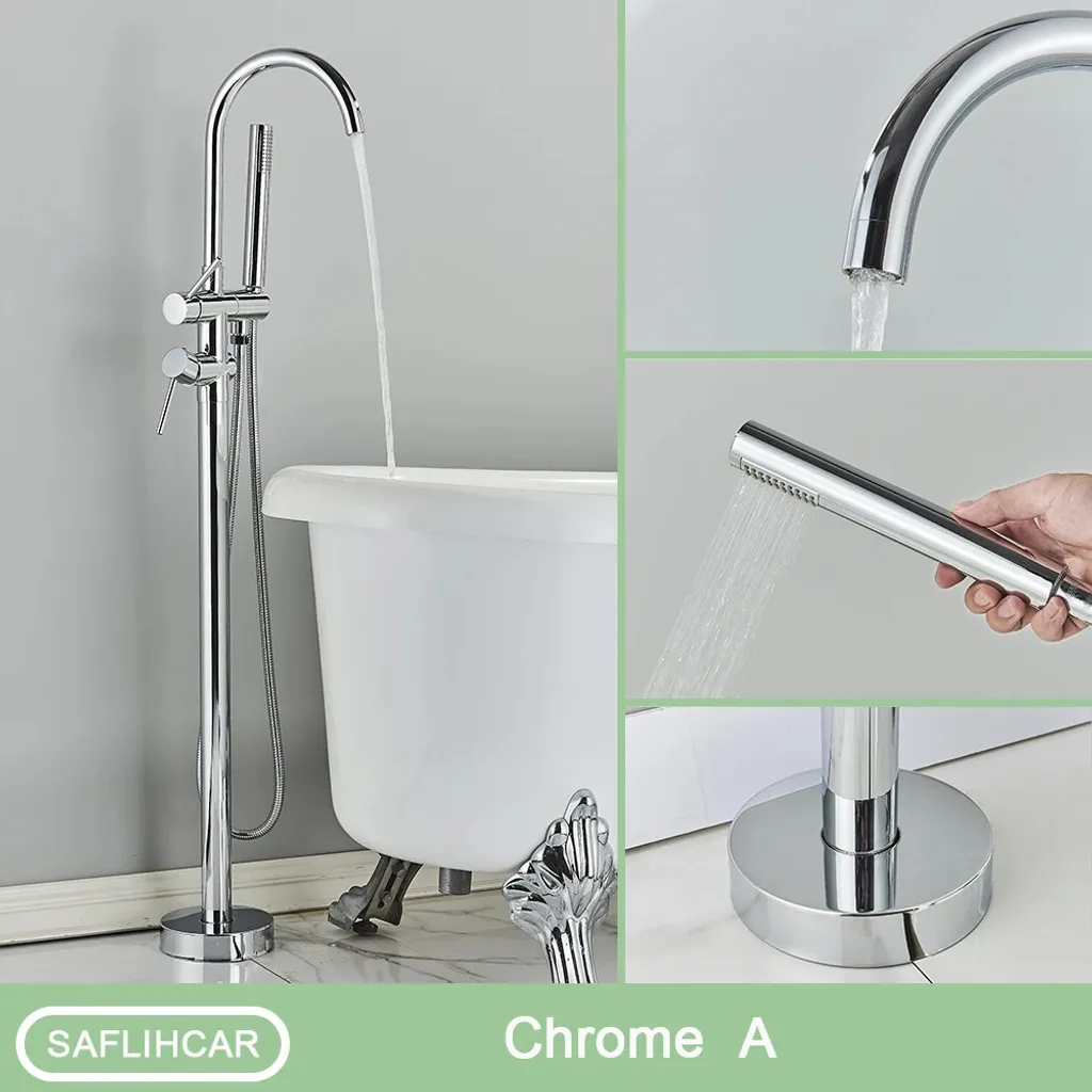 Offerta Miscelatore Bagno Cromo | Design Moderno 2 Maniglie - 2