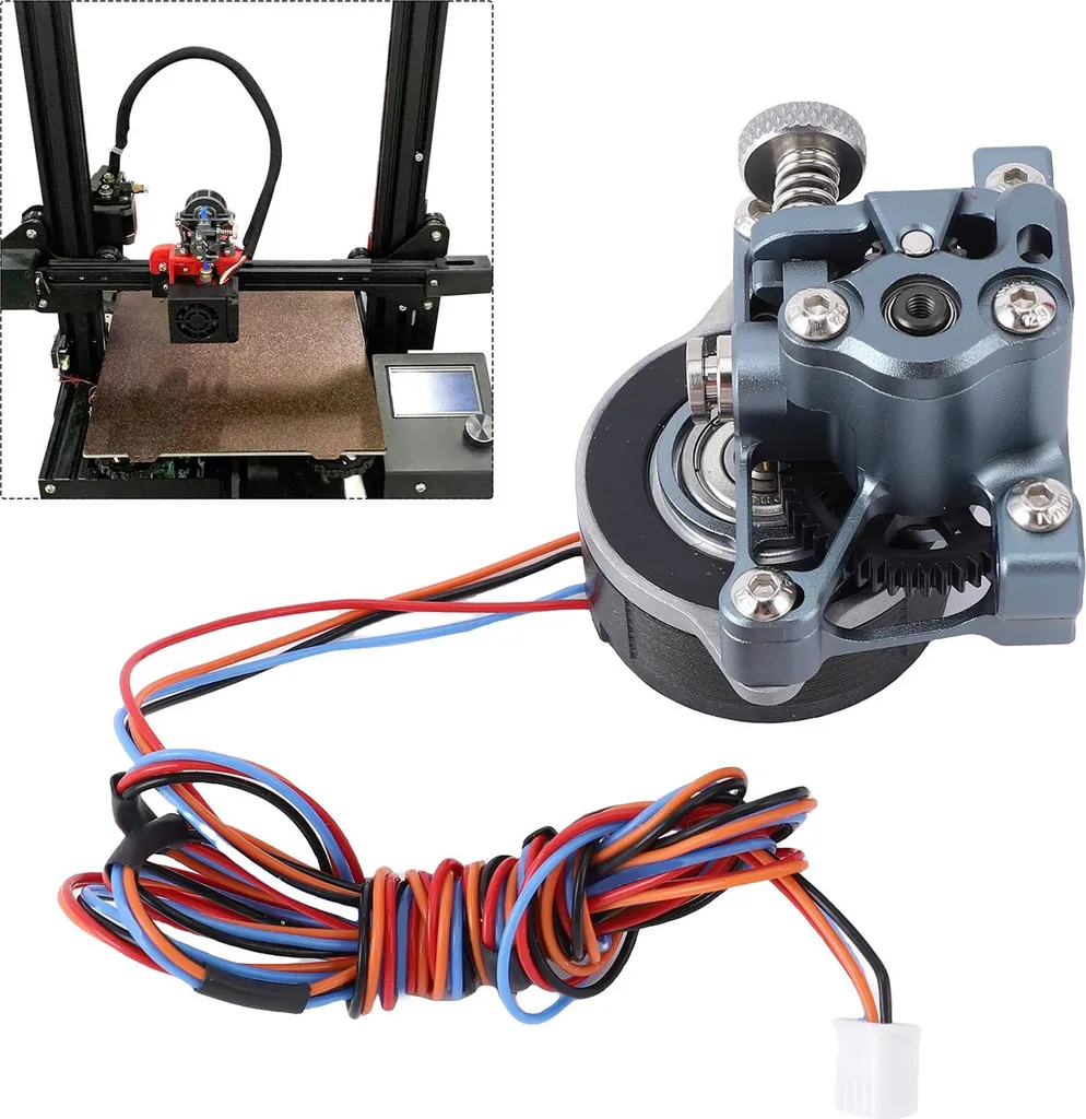 Mini kit extrudeuse avec engrenage intégré et moteur pour Voron 2.4 - 12