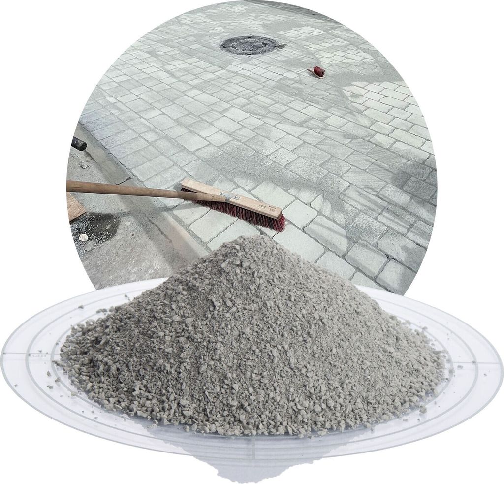 Schicker Mineral-Diabas Fugensand grau 0-2 mm 25 kg-0-2mm Produktbild 