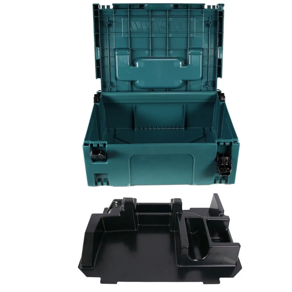 Coffret Système Makita MAKPAC 2 Empilable avec Insert pour DDA351 Solo - 2
