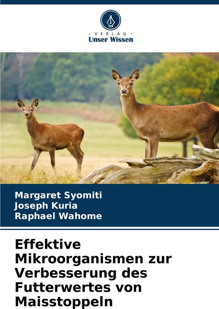 Effektive Mikroorganismen zur Verbesserung des Futterwertes von Maisstoppeln