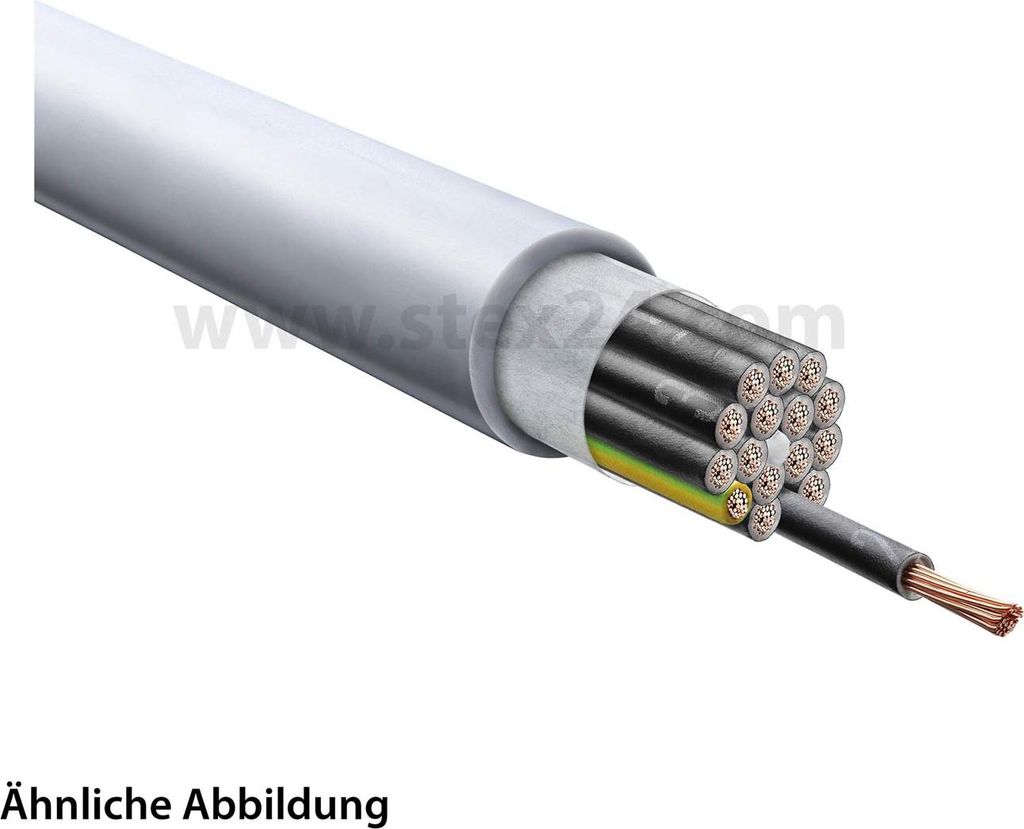 LAPP ÖLFLEX Classic FD 810 16G0,75mm² AD 12,0mm Nennspannung Uo/U 300V/500V - 50 Meter